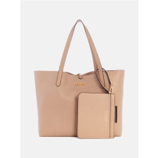 Guess GUESS női dupla oldalú táska, barna, 2 az 1-ben kézitáska és bőrönd