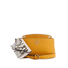 Guess GUESS női Kirby Mini Crossbody táska, sárga