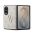 Guess Guess PU Leather 4G Samsung Galaxy Z Fold 8 hátlap tok, MagSafe, rózsaszín