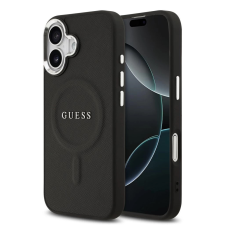 Guess Guess PU Saffiano MagSafe tok iPhone 17 készülékhez fekete tok és táska
