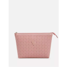 Guess GUESS rózsaszín logós kozmetikai táska kézitáska és bőrönd