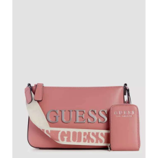 Guess GUESS Rózsaszín női crossbody táska Caracara