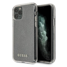 Guess GUHCN58PCGLSI iPhone 11 Pro ezüst csillogós keménytok tok és táska