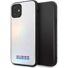 Guess GUHCN61BLD iPhone 11 6,1" / Xr Ezüst Irizáló Keménytok (GUE196SLV) tok és táska