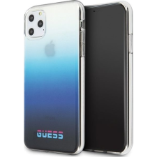 Guess GUHCN65DGCNA iPhone 11 Pro Max Színátmenetes Kék California Keménytok (GUE252BLU) tok és táska