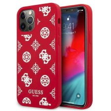 Guess GUHCP12LLSPEWRE iPhone 12 Pro Max 6,7" piros Peony Collection keménytok tok és táska