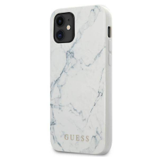 Guess GUHCP12SPCUMAWH iPhone 12 mini 5,4" fehér márvány keménytok tok és táska