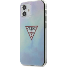 Guess GUHCP12SPCUMCGC02 iPhone 12 Mini 5,4" Kék Tie & Die Collection Keménytok (111541) tok és táska