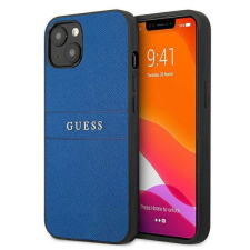 Guess GUHCP13SPSASBBL iPhone 13 mini 5,4" kék Saffiano Strap tok tok és táska