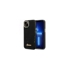Guess GUHCP14MHGGCRHK iPhone 14 Plus 6,7" fekete Croco Collection keménytok tok és táska