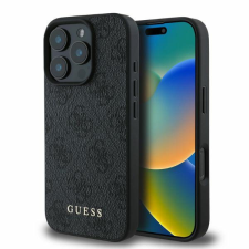 Guess GUHCP16LG4GFGR 4G Classic keménytok iPhone 16 Pro - fekete tok és táska