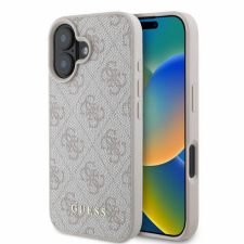 Guess GUHCP16SG4GFPI 4G Classic keménytok iPhone 16 - rózsaszín tok és táska