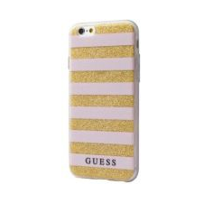 Guess GUHCP6STGPI iPhone 6/6S Rózsaszín Keménytok Ethnic Chic Stripes 3D (GUHCP6STGP) tok és táska