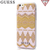 Guess GUHCP7TGPI iPhone 7/8/SE 2020 / SE 2022 Rózsaszín Aztec Tribal 3D Keménytok (GUHCP7TGPI)