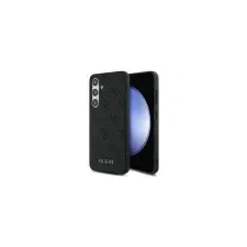 Guess GUHCS24FEG4GFGR 4G Metal Logo tok Samsung Galaxy S24 FE - fekete tok és táska