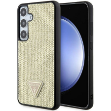 Guess GUHCS24SHDGPPD Samsung S24 S921 arany keménytok tok és táska