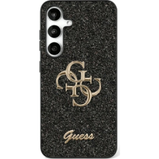 Guess GUHCS25LHG4SGK Fixed Glitter Big Tok Samsung Galaxy S25 Ultra - Fekete (GUHCS25LHG4SGK) tok és táska