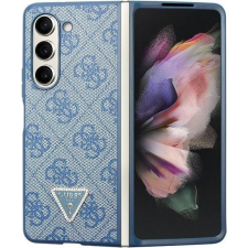 Guess GUHCZFD5P4TDPB F946 Z Fold5 Kék Keménytok Bőr 4G Háromszög Strass (GUE003057) tok és táska