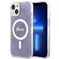 Guess GUHMP14MH4STU iPhone 14 Plus 6,7" lila/lila keménytok 4G MagSafe tok és táska