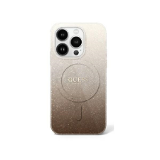 Guess GUHMP16LHGRCELW IML Glitter Gradient MagSafe keménytok iPhone 16 Pro - barna tok és táska
