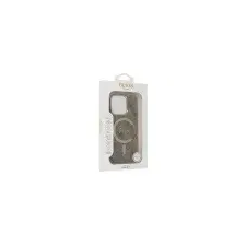 Guess GUHMP16SH4STK IML 4G MagSafe-kompatibilis keménytok iPhone 16 - fekete tok és táska