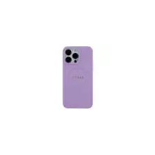 Guess GUHMP16SPSAHMCU Saffiano MagSafe keménytok iPhone 16 16 - lila tok és táska