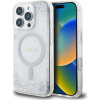 Guess GUHMP16XRGRGES Resin Gradient Glitter Magsafe-Kompatibilis Tok iPhone 16 Pro Max - Ezüst Színű (3666339353438)