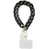 Guess GUOUCBMC4MK Universal nagy csuklópánt fekete akril 4G Charm tok