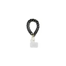 Guess GUOUCBMC4MK Universal nagy csuklópánt fekete akril 4G Charm tok tok és táska