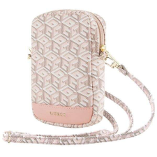 Guess GUWBZPGCSPGP Zip GCube Bottom Stripe táska - rózsaszín kézitáska és bőrönd