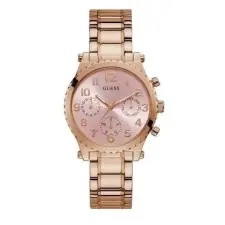  GUESS GWEN GW0035L3 Női karóra Rozé fémszíjas karóra