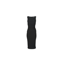 Guess Hosszú ruhák SL ERNESTINE KNOT DRESS Fekete EU S női ruha
