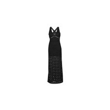 Guess Hosszú ruhák SL LIZA LONG DRESS Fekete EU L női ruha