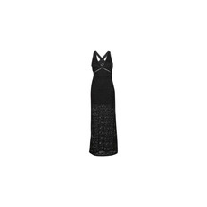 Guess Hosszú ruhák SL LIZA LONG DRESS Fekete EU XL