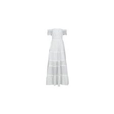 Guess Hosszú ruhák ZENA LONG DRESS Fehér EU S női ruha