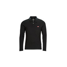 Guess Hosszú ujjú galléros pólók OLIVER LS POLO Fekete EU L férfi póló