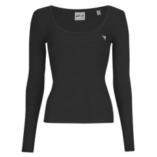 Guess Hosszú ujjú pólók COLETTE LS RIB Fekete EU M