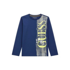 Guess Hosszú ujjú pólók LS T SHIRT Kék 14 ans
