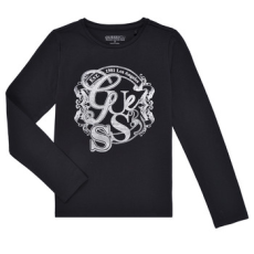 Guess Hosszú ujjú pólók LS TSHIRT Fekete 8 ans