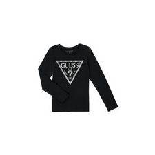 Guess Hosszú ujjú pólók SECRA Fekete 10 ans gyerek póló