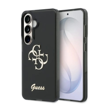 Guess IML 4G Script Metal Logo tok Samsung Galaxy S26 fekete SP113329 tok és táska