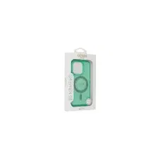 Guess IML Rhinestones MagSafe iPhone 16 Pro Max kemény hátlap tok, zöld GUHMP16XPFTDTEN tok és táska