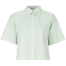 Guess Ingek / Blúzok GJ SS BOXY SHIRT Zöld EU XS blúz