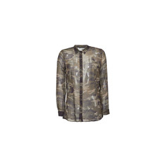 Guess Ingek / Blúzok LS CLOUIS SHIRT Zöld EU S