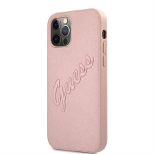 Guess iPhone 12 Pro Max GUESS GUHCP12LRSAVSRG Hátlap - Rose Gold tok és táska