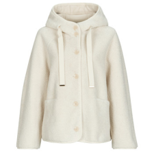 Guess Kabátok AGNESE FAUX FUR Fehér EU L női dzseki, kabát