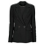 Guess Kabátok / Blézerek DAFNE BLAZER Fekete EU L