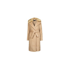 Guess Kabátok BRENDA COAT Barna EU XL