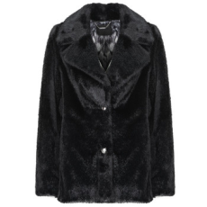 Guess Kabátok FILOMENA FAUX FUR JKT Fekete EU S