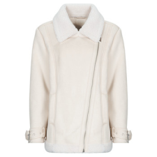 Guess Kabátok MARISTELLA FAUX SHEARLING Bézs EU XL női dzseki, kabát